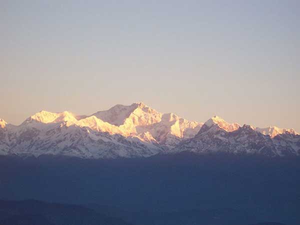 Vue du Sikkim