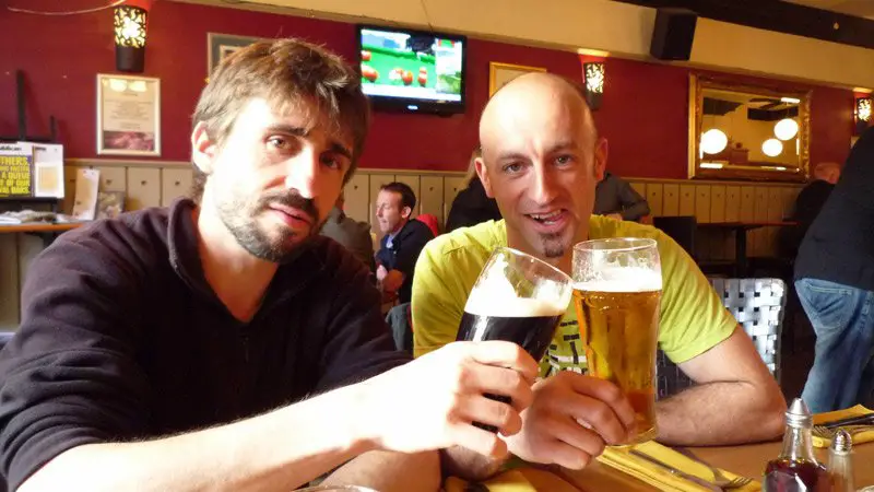 A la tienne Adrien en Ecosse A la tienne Adrien en Ecosse