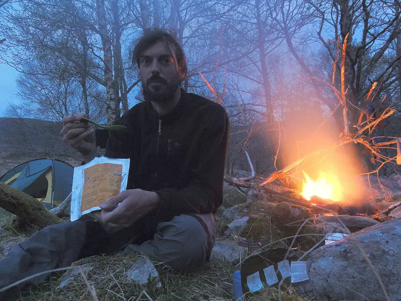 Premier bivouac en ecosse