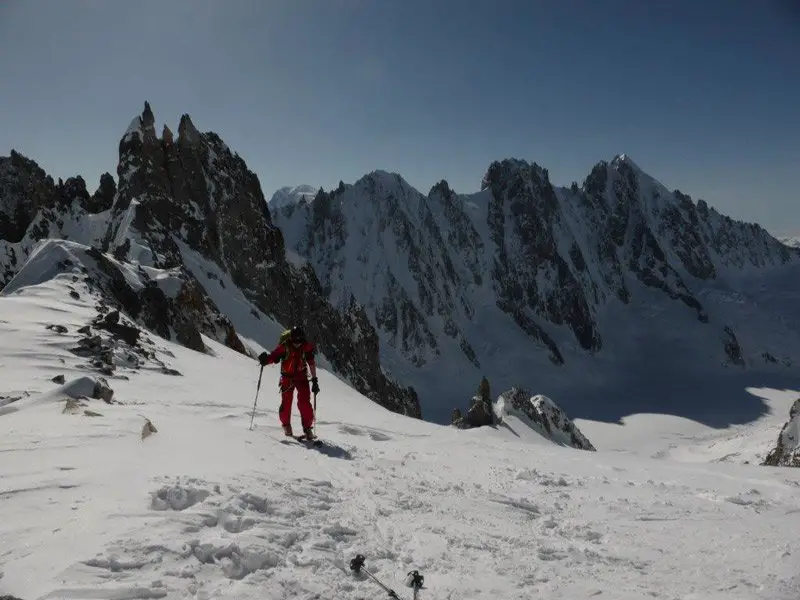 Ski de randonnée au Col d