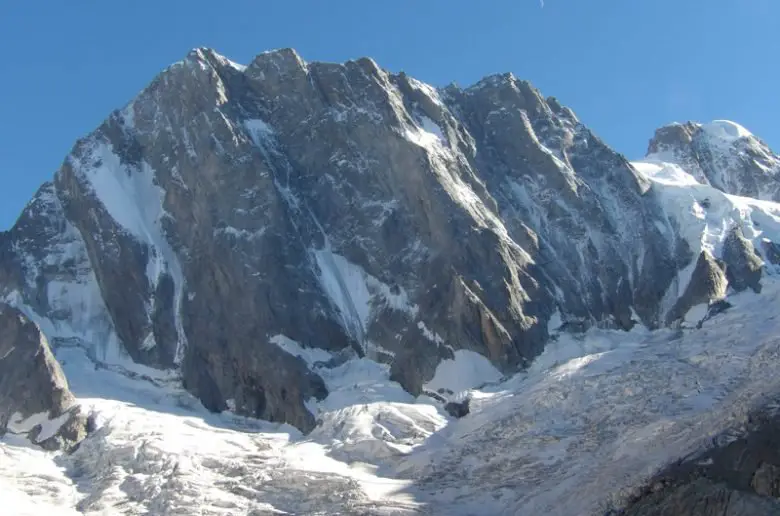 face nord des grandes jorasses