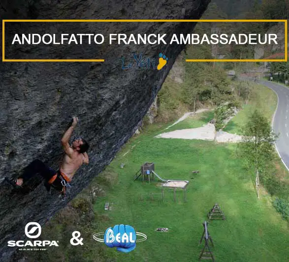 Franck ANDOLFATTO dans Stone Love 8b+ Frankenjura Allemagne photo: Hervé Fritz