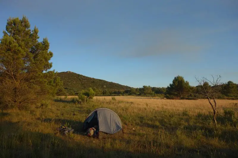 Notre « chambre avec vue » dans la douceur du soleil couchant