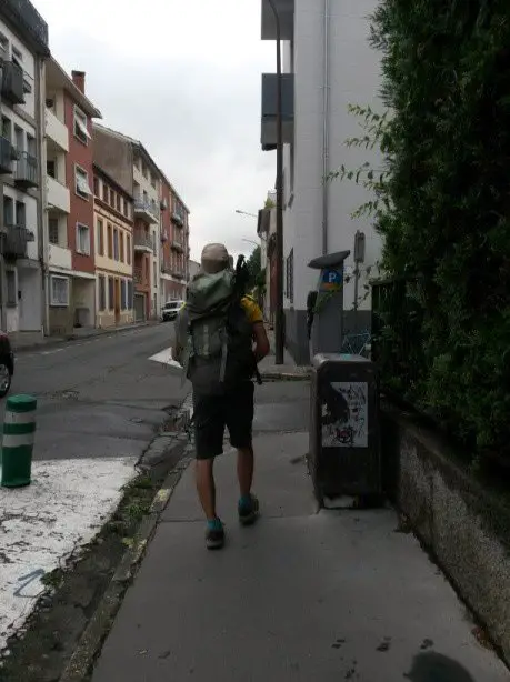 Randonnée urbaine pour commencer ! canal du midi