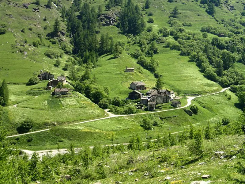 Retour dans la vallée de Bessans