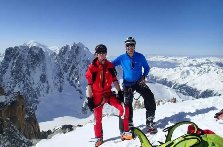 Sommet aiguille d'argentiere