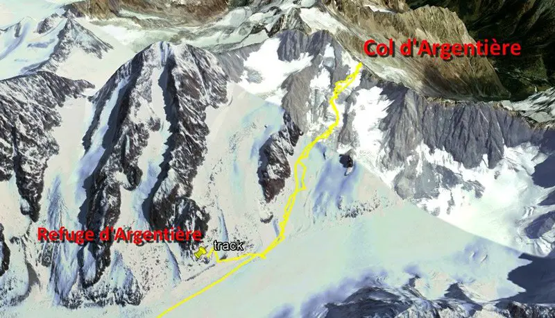 Carte Couloir en Y