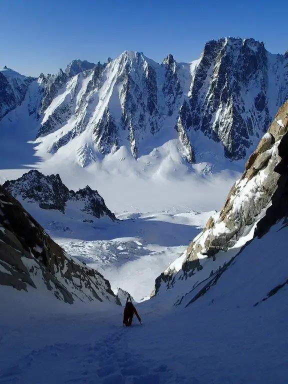 Couloir en Y au cold