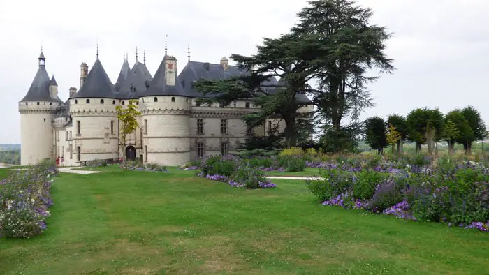 Le Château de Chaumont…