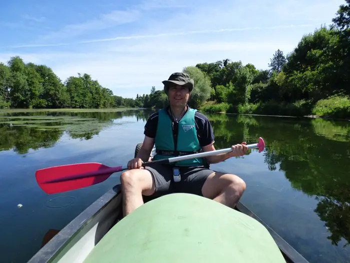 Les eaux calmes du Loiret