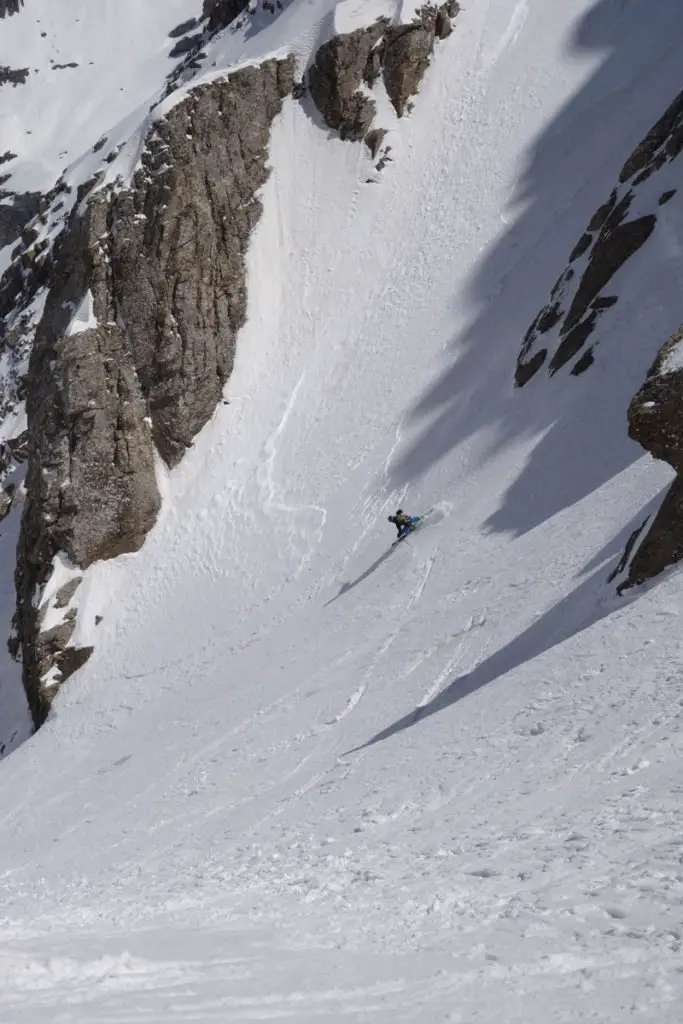 Alex lâche les chevaux dans le couloir