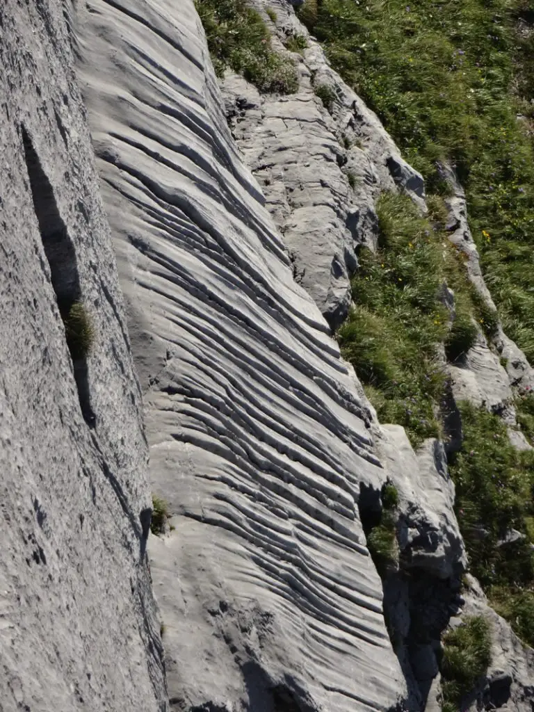 Wenden une véritable falaise oeuvre d