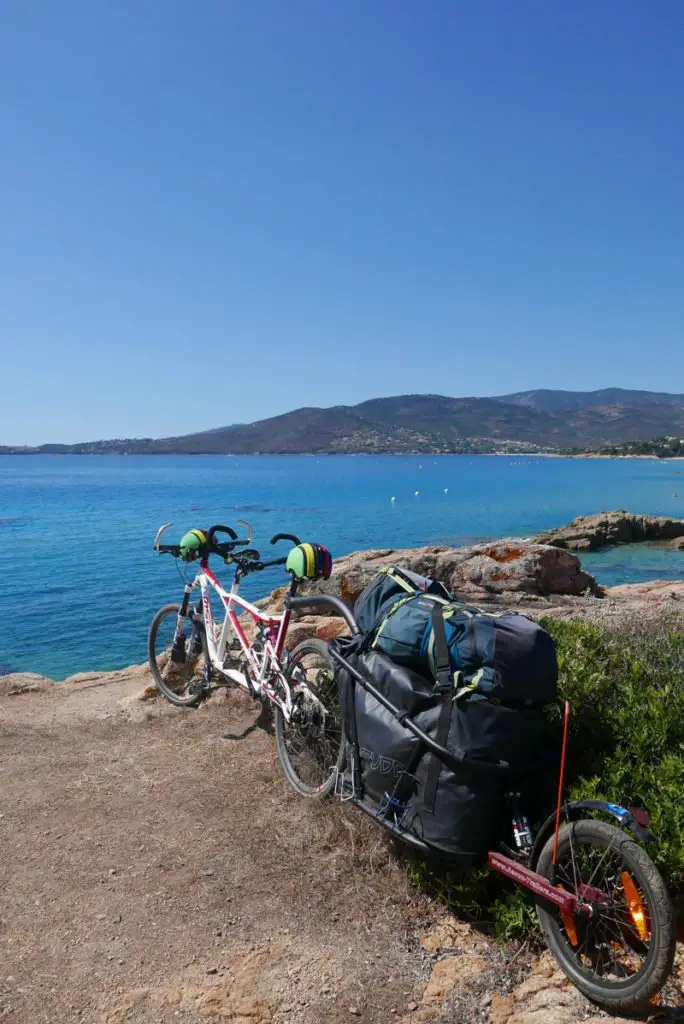 Vélo en Corse