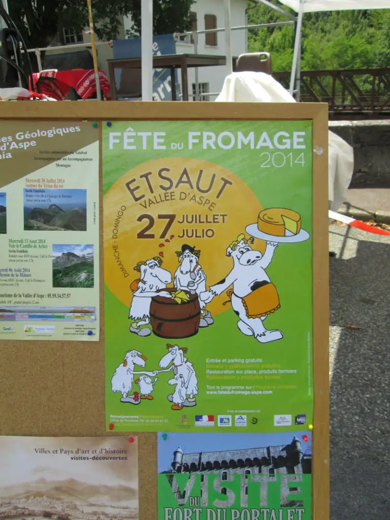 Fête du fromage Etsaut