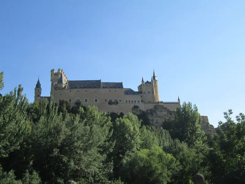 Alcazar de Segovia