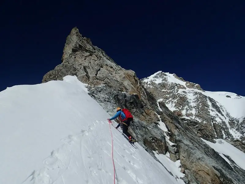Alpinisme Peuterey