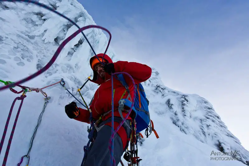 Alpinisme a skessuhorn