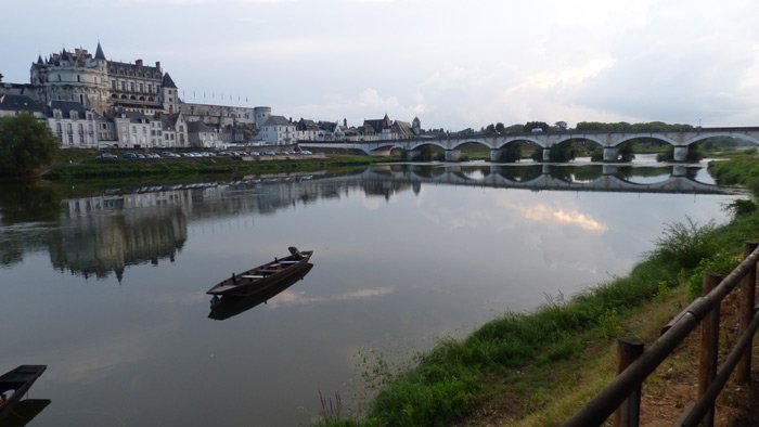 Amboise, entre deux averses…