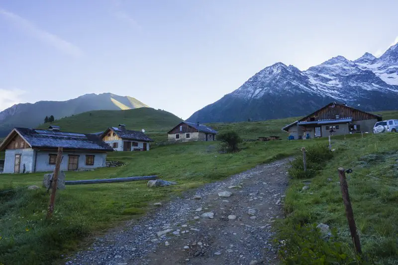 Au revoir chalets du Truc !