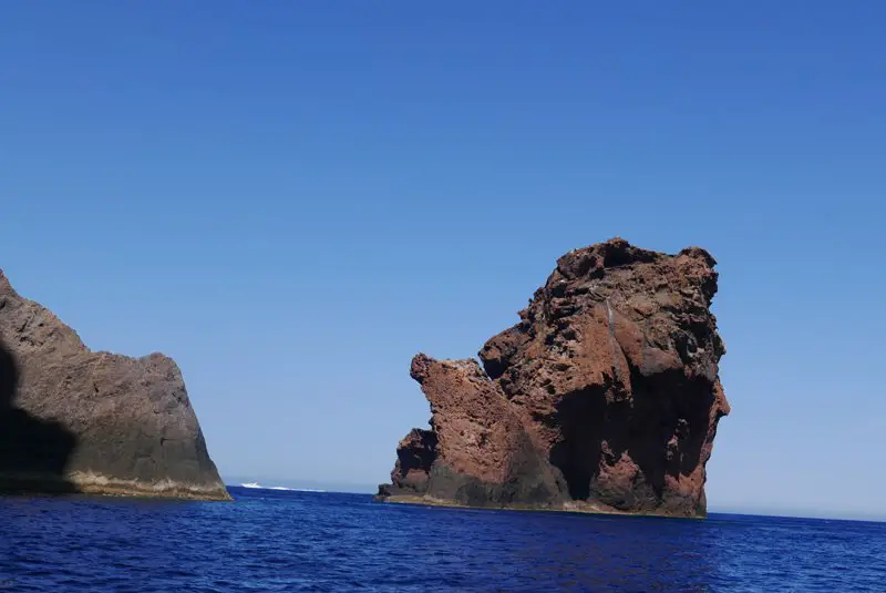 Balade en bateau en Corse