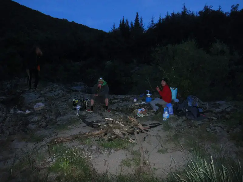 Bivouac Pont Herault