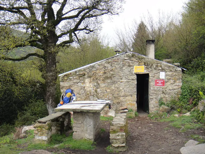 Cabane Couloumates sur le GR10