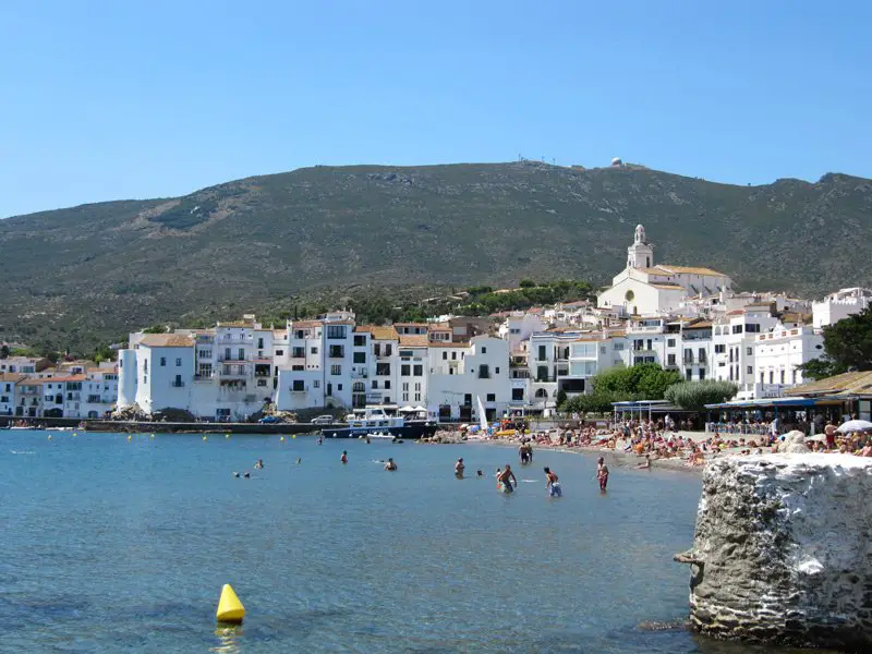 Arrivée à Cadaquès après 10 jours de randonnée dans les Pyrénées Catalanes