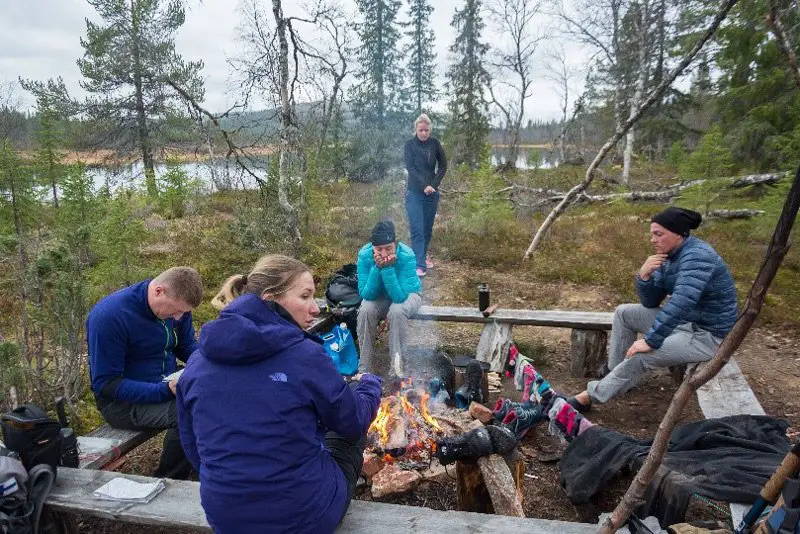 Campfire site de Karppakuusikko