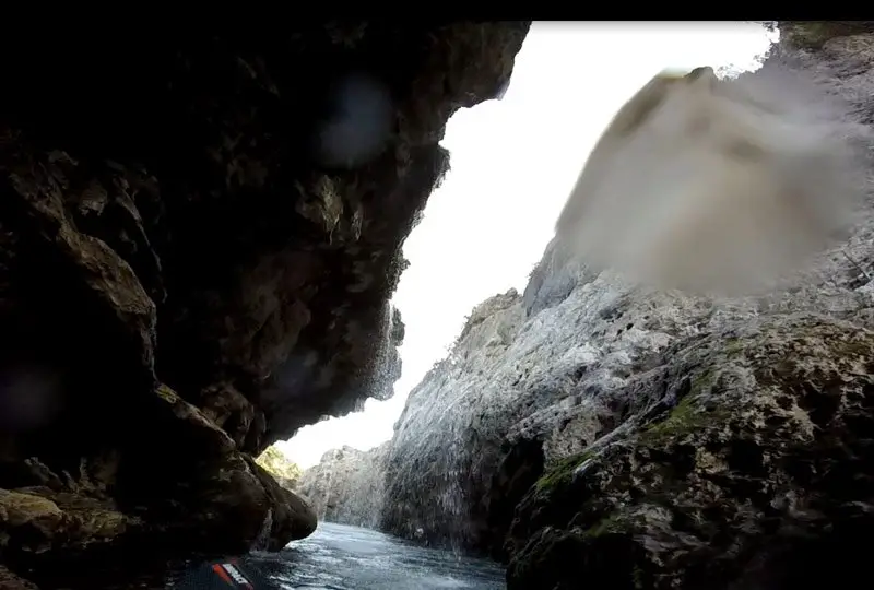 Chute deau Gorges St-Guilhem