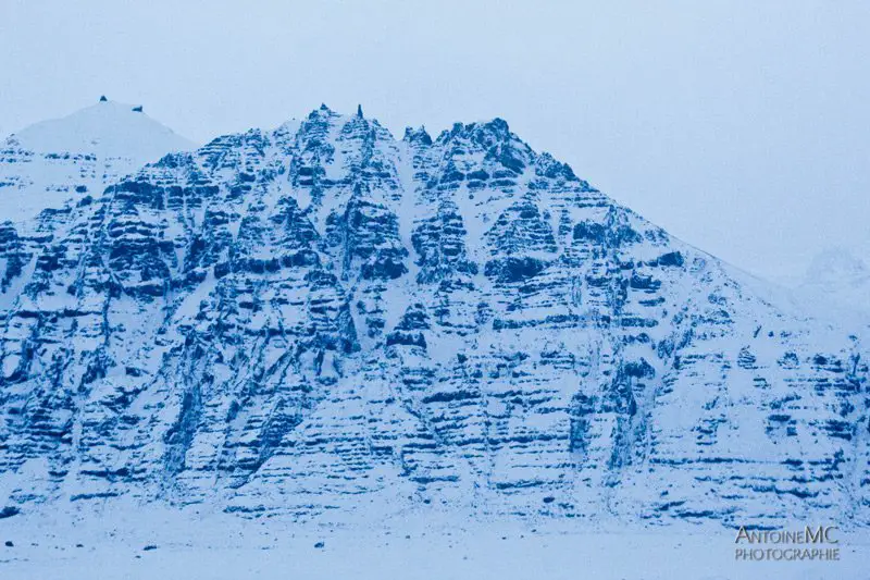 Couloir X de skaftafell en Islande