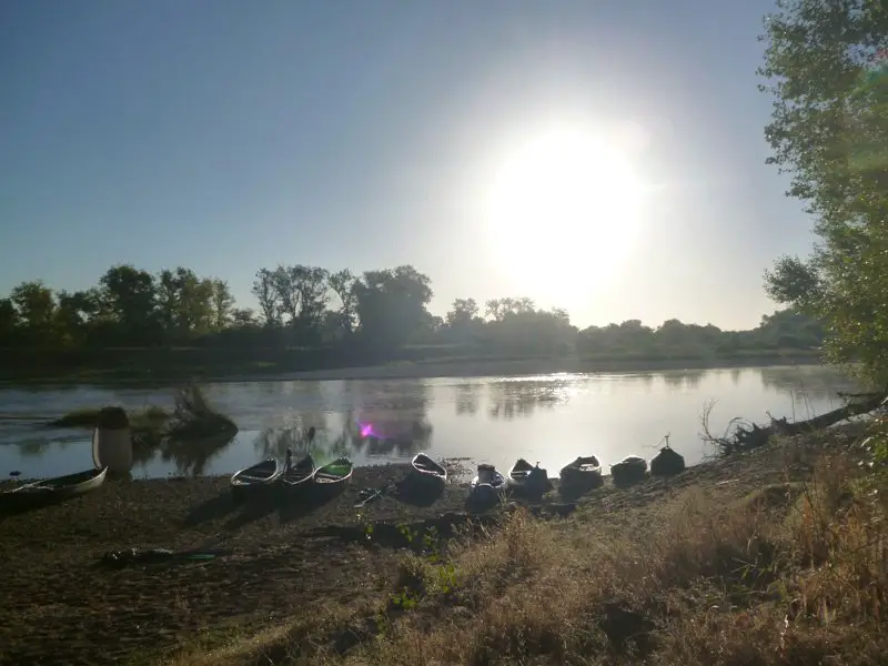 Début de journée sur la Loire...