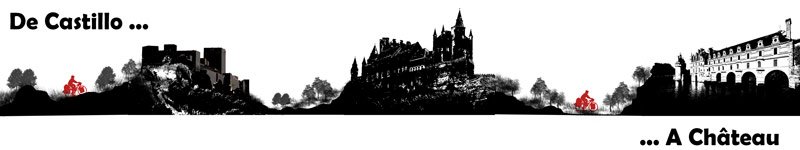 Projet à vélo De Castillo à Château Projet à vélo De Castillo à Château