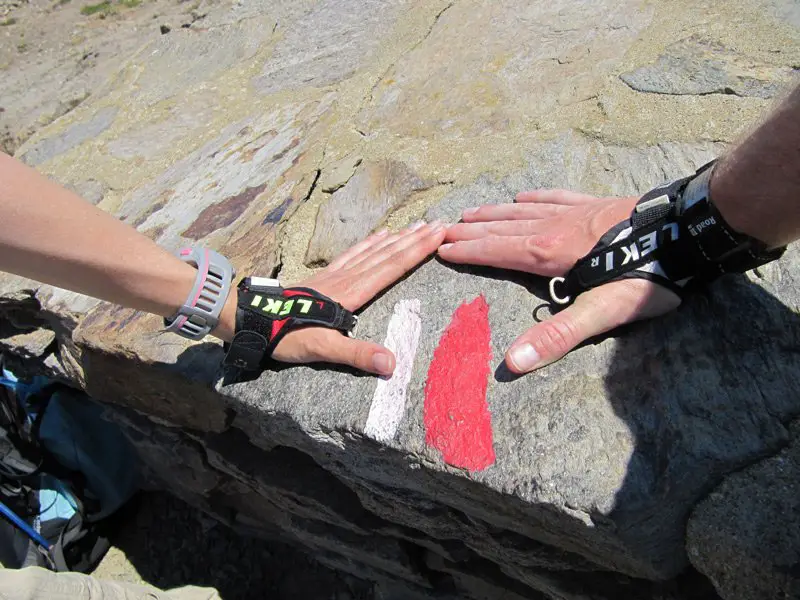 Dernière marque de nos 10 jours de randonnée dans les Pyrénées Catalanes