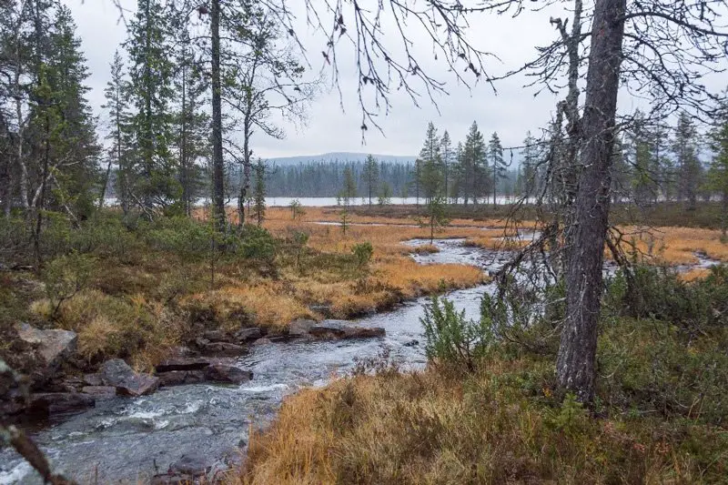 Des rivières, des forets, des montagnes…