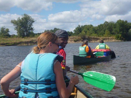 descente de la Loire en canoe voyage itinérant