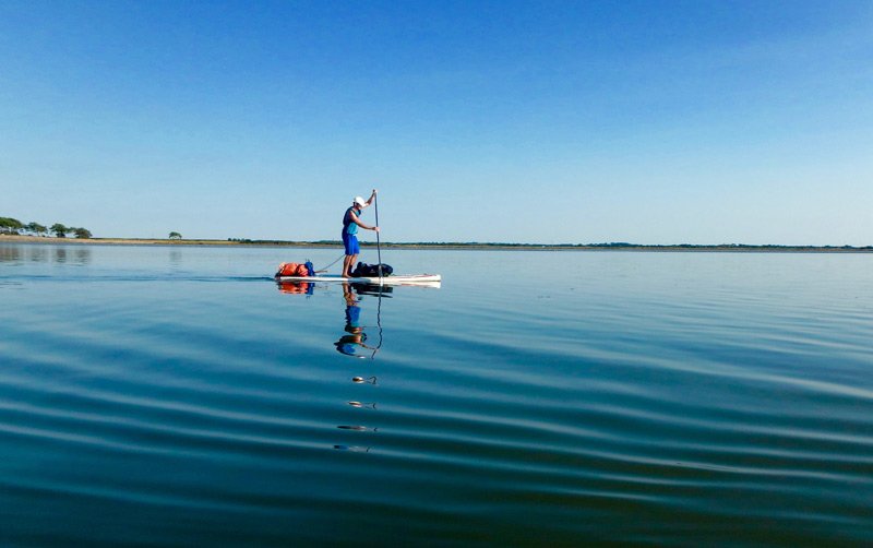 Descente de la Loire en Stand Up