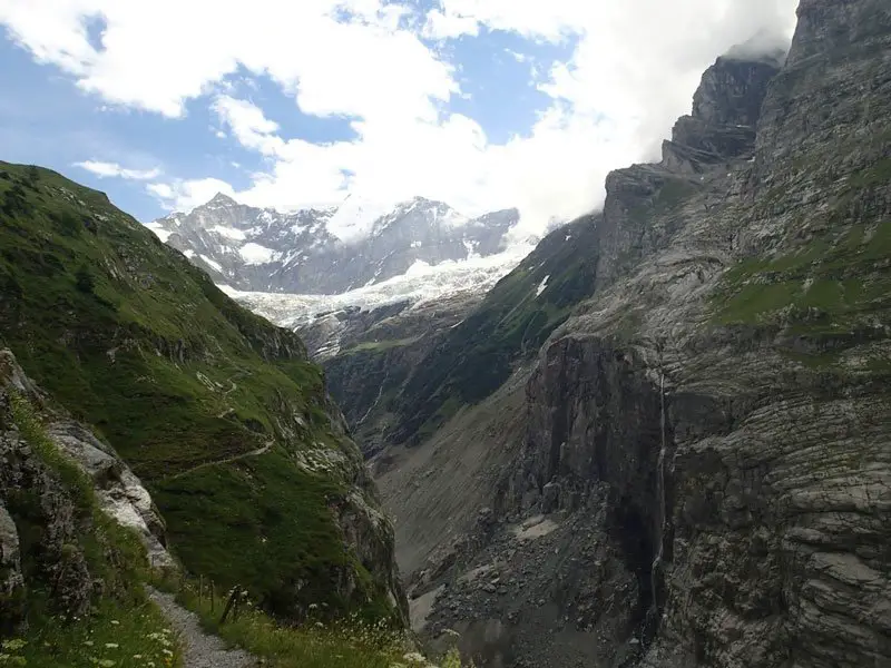 En montant au refuge