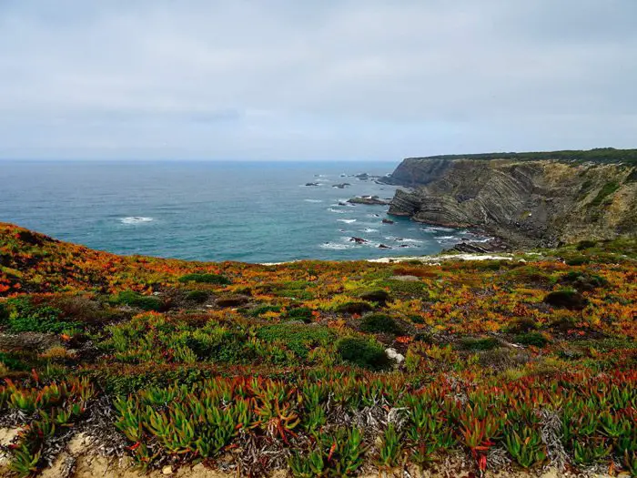 Entre Sines et le Cap saint Vincent