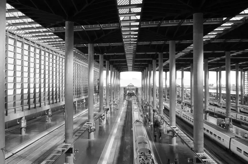 Gare de Madrid - Atocha