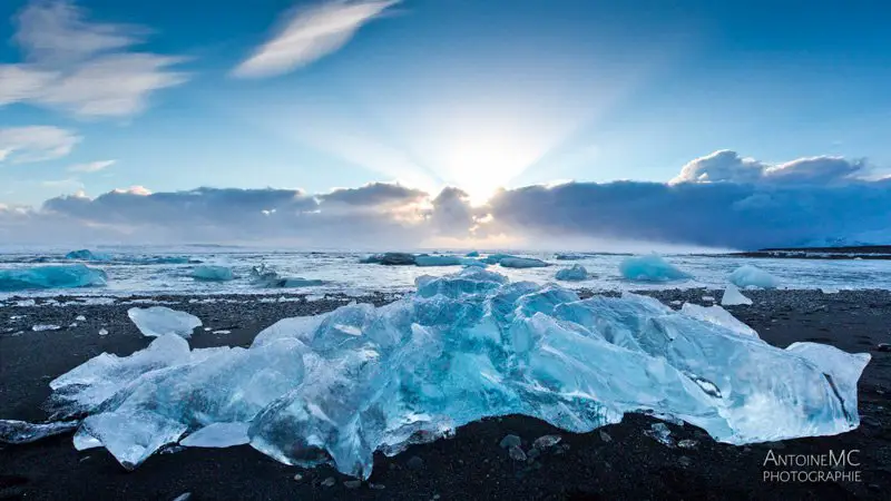 Glacier a Jokullsarlon