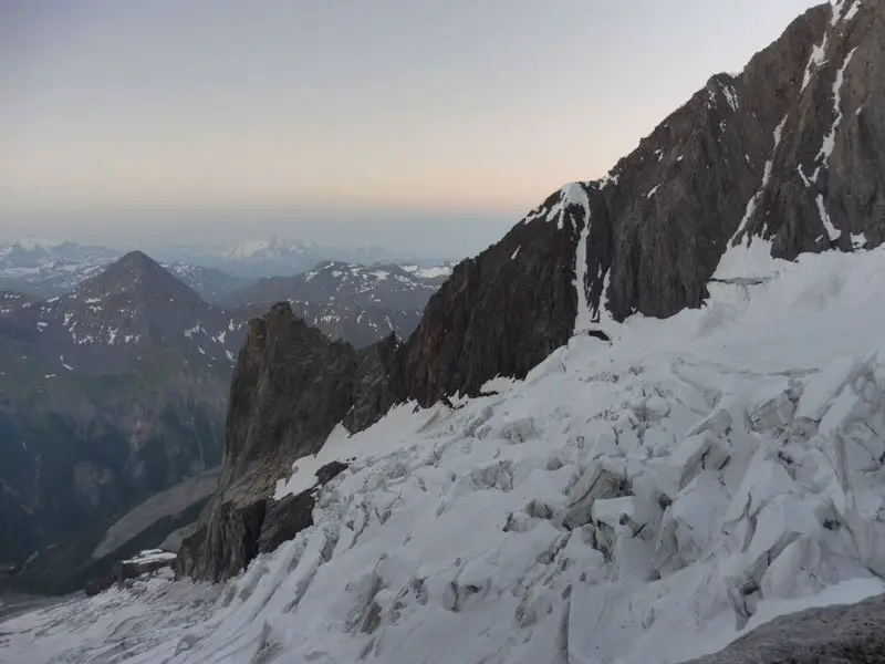 Glacier de Peuterey