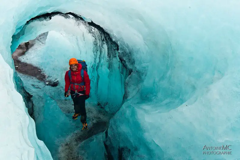 Grotte de glace solheimajokull
