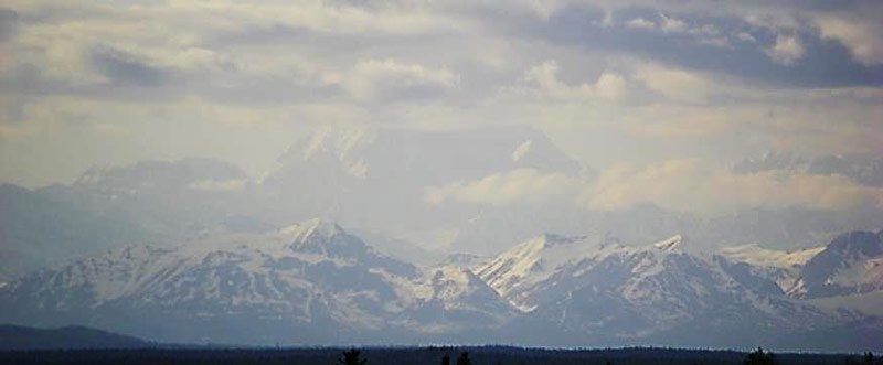 Le Denali est effectivement très haut