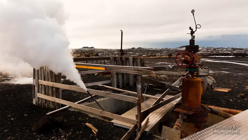 Installation reykjaness