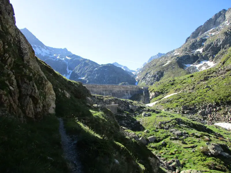 La cabane de Caillauas où nous avons passé la nuit