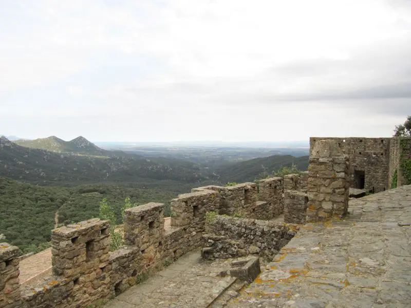 La ville de Llança et le Cap Creus au loin, Jour #05