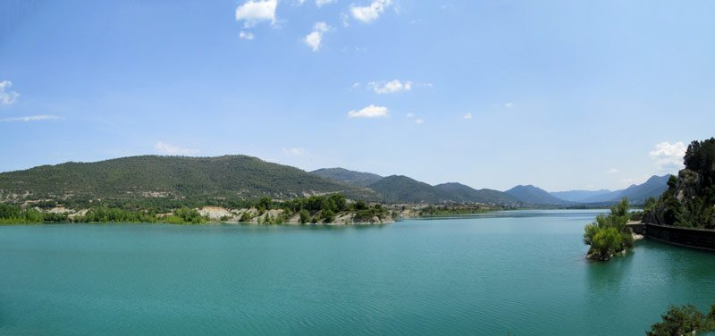 Lac près de Loarre