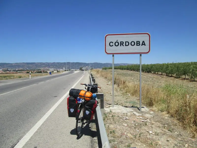 L'arrivée à Córdoba L