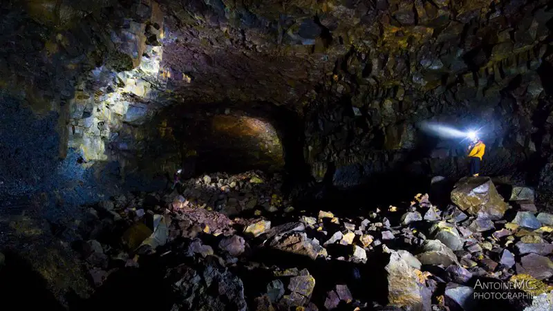 Lava cave raufarholshellir