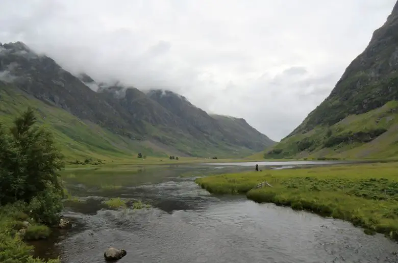 Le Glen Coe en Ecosse